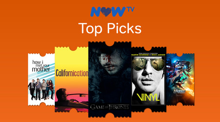 Now TV Top Picks Season 1