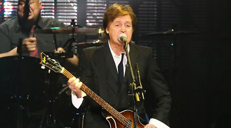 Paul McCartney: Live Kisses Season 1