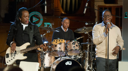 Earth, Wind & Fire Talks...